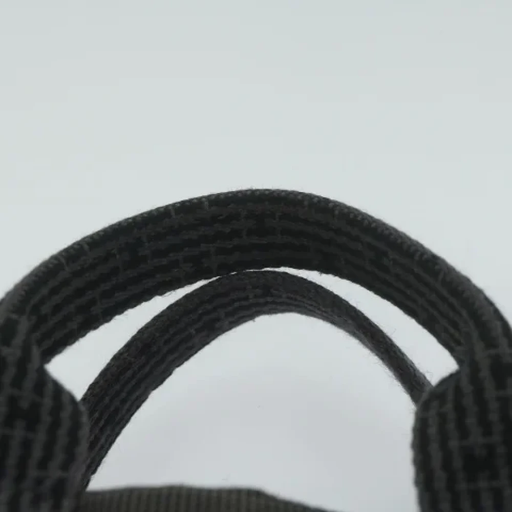 Hermès Vintage Pre-owned Nylon totes Gray Dames