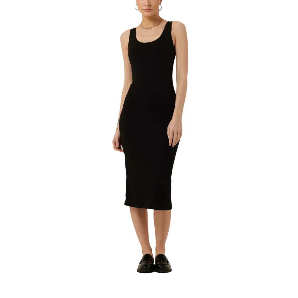Modström X-long Midi Jurk Tulla Black Dames