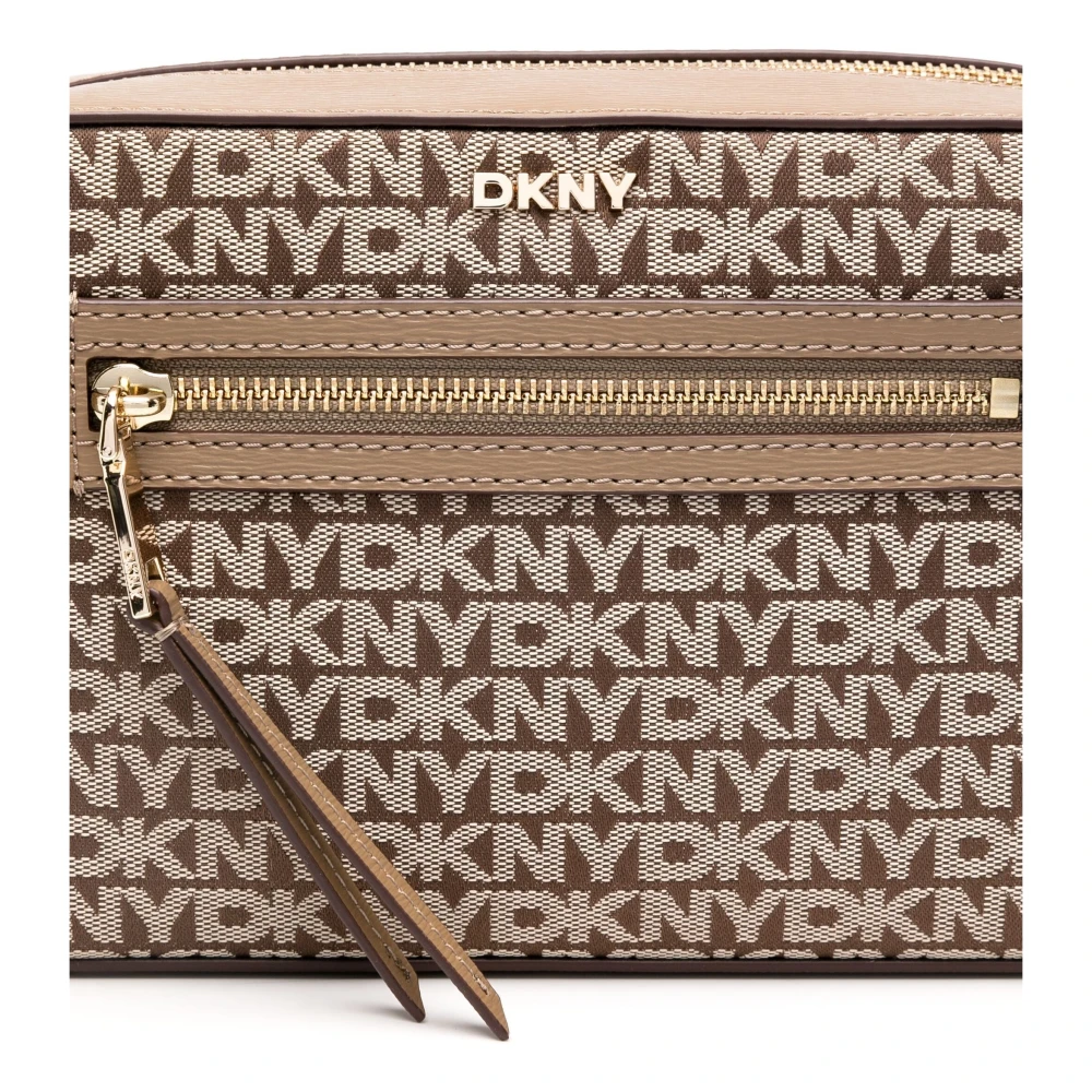 DKNY Casual Beige Crossbody Tas Beige Dames