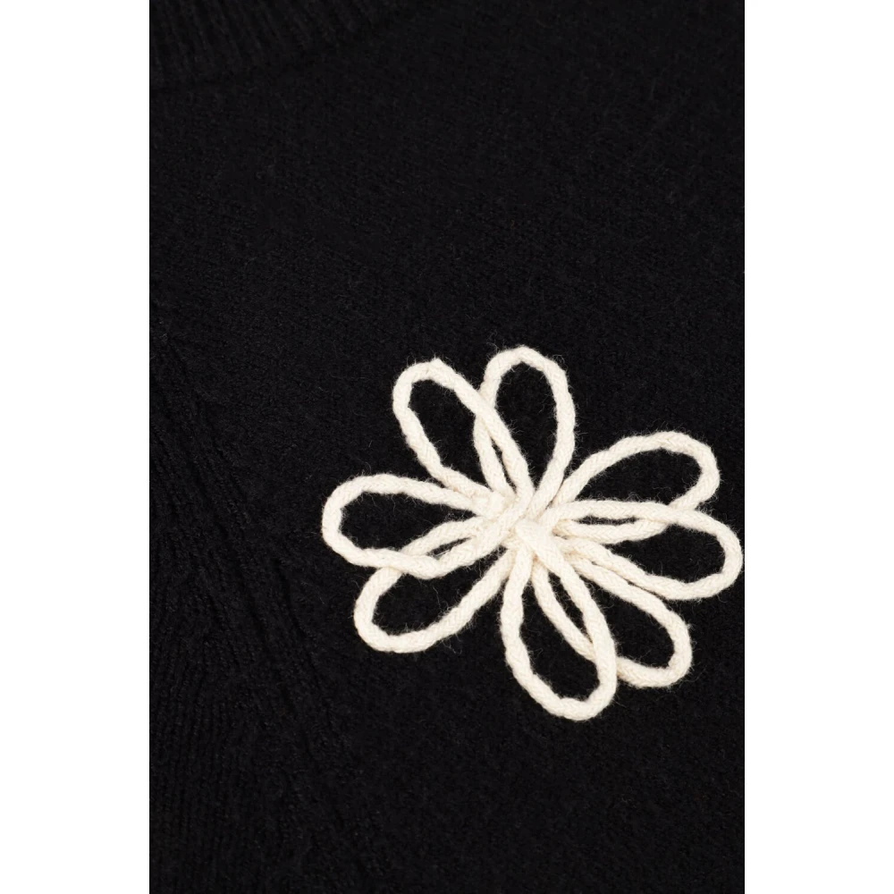 Object Zwarte Pullover Sweater Veelzijdig Chic Black Dames