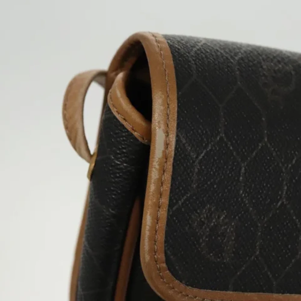 Dior Vintage Pre-owned Canvas dior-bags Black Dames