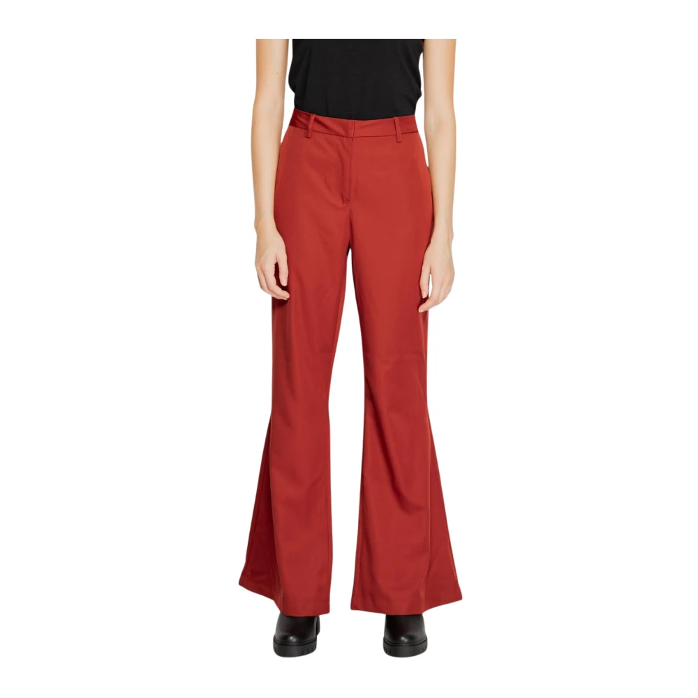 Trousers > Wide Trousers - - Vero Moda - Modalova