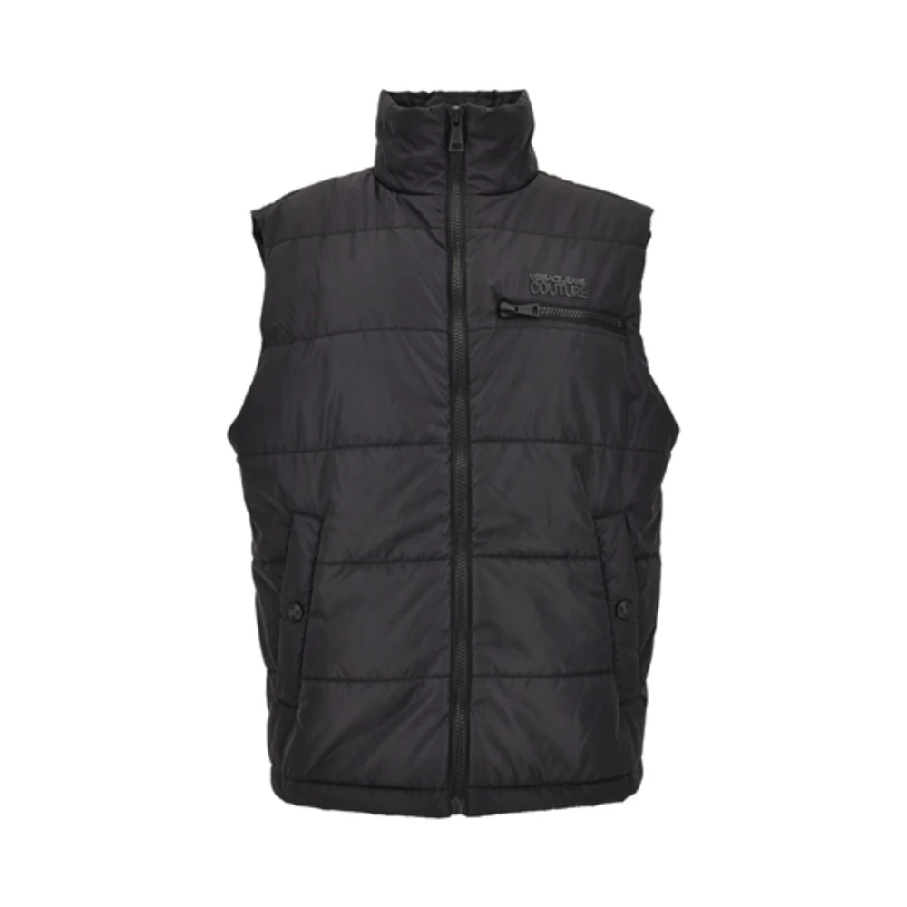 Versace Herren Schwarz Jacken, K, Xlgröße: