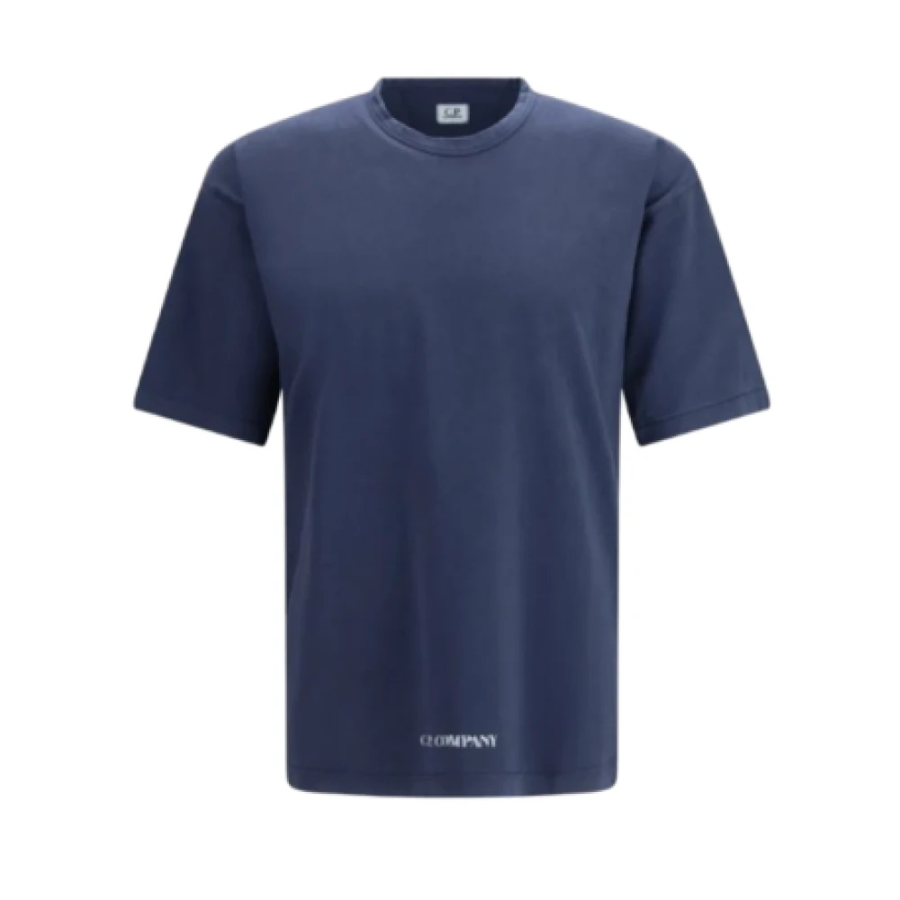 C.p. Company Men's Blue Accessories - T-Shirts - Xs - Tops