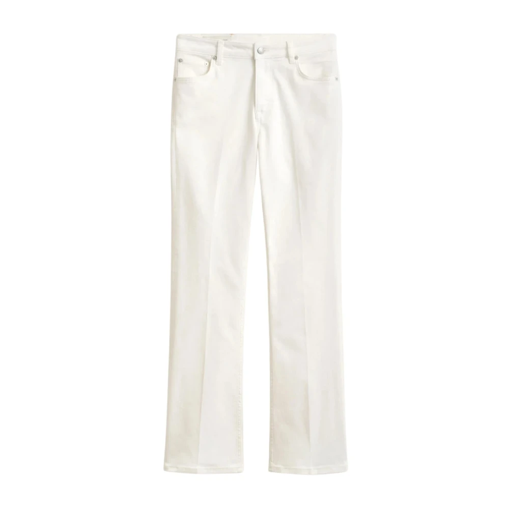 Gant , Straight Fit Jeans, Female, White, W27, Slim-Fit Jeans