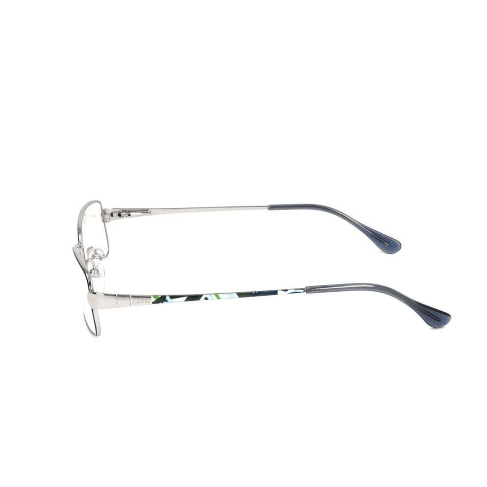 EMILIO PUCCI Metalen frames met Zilveren wijzerplaat Gray Dames