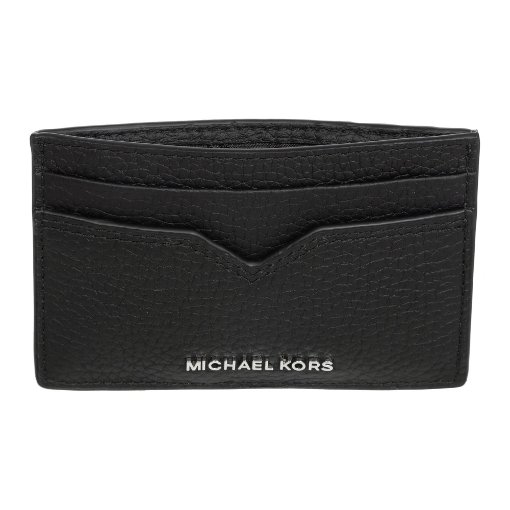 Michael Kors Minimalist Kaarthouder Portemonnee Black Heren