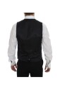 gilet-robe-rayee-grise