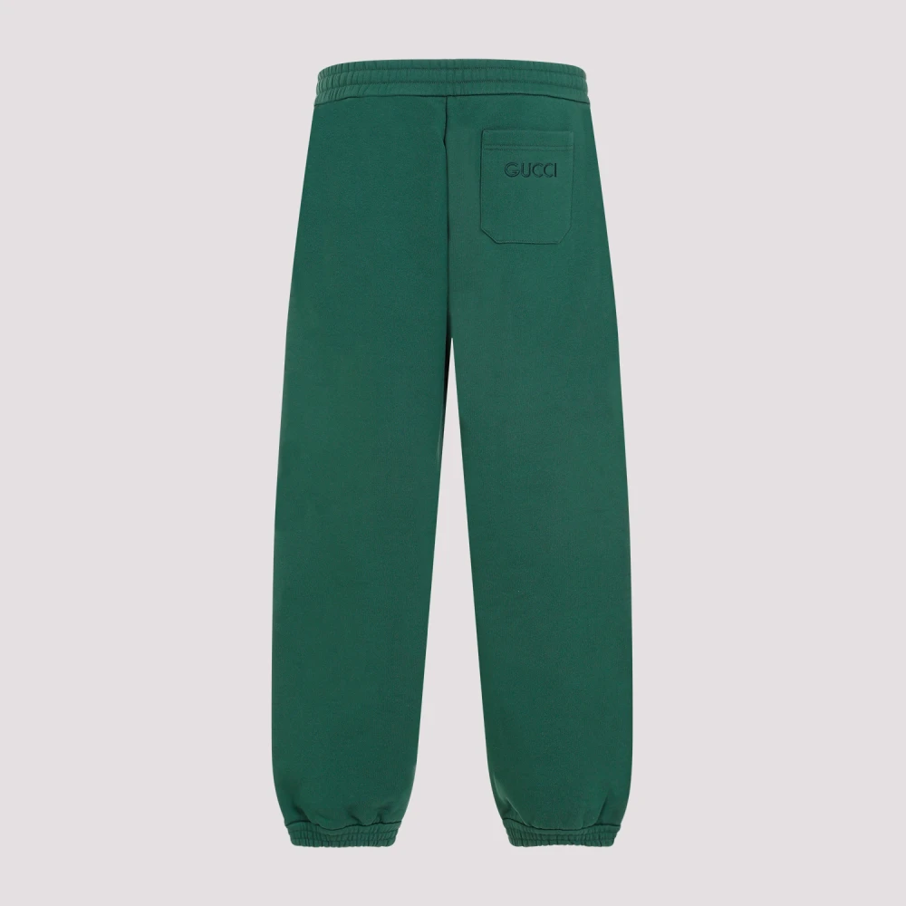 Gucci Sweatpants Green Heren