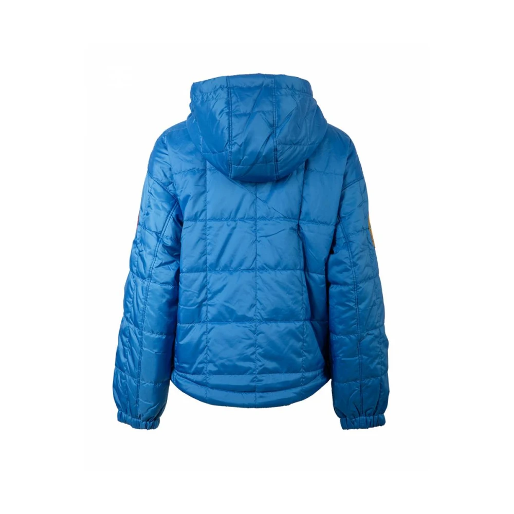 Polo Ralph Lauren Geïsoleerde Jas Stijlvolle Winterjas Blue Dames