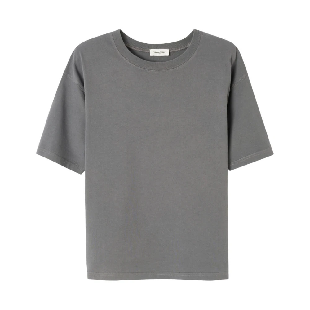 American vintage T-shirt Fiz02A Gray Dames