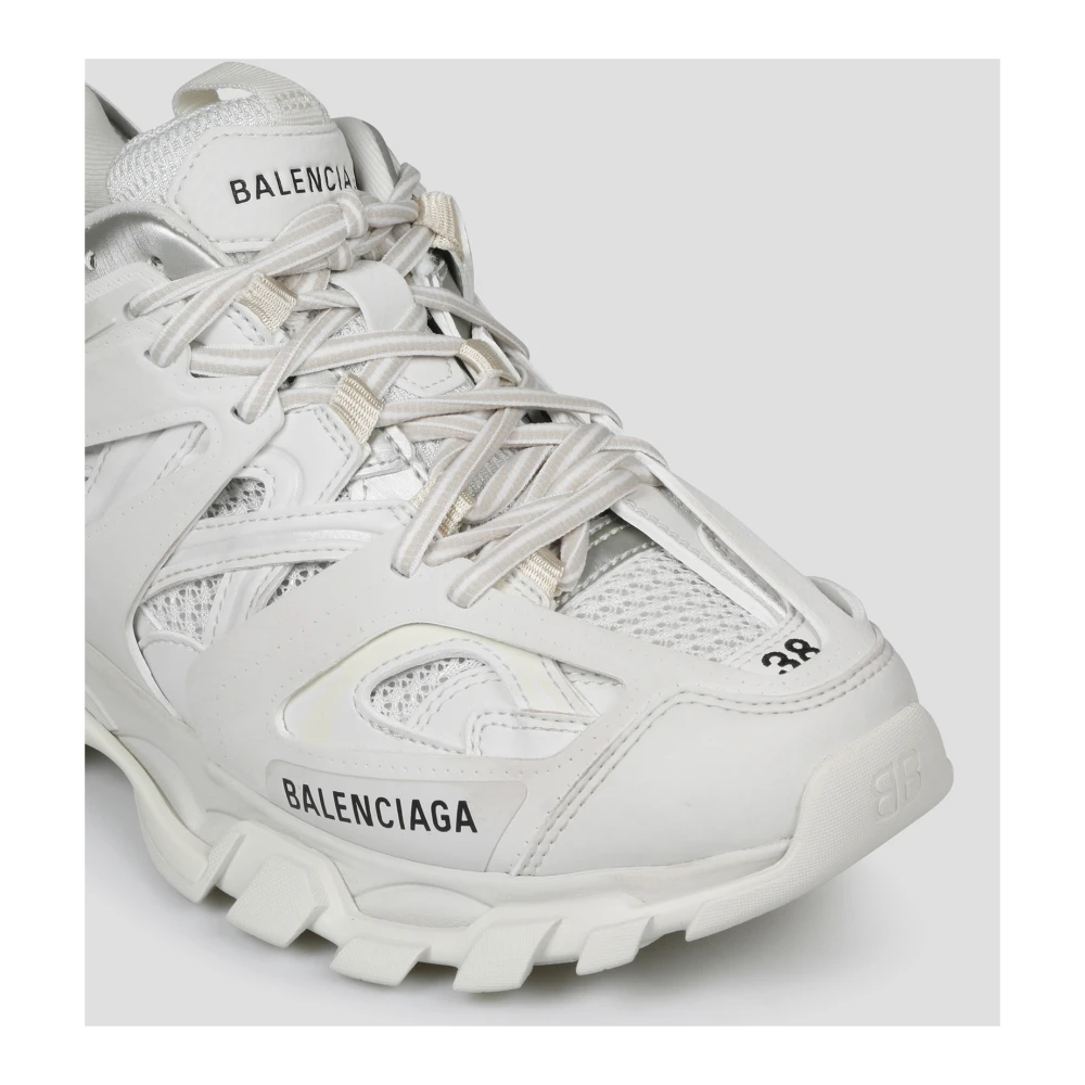 Balenciaga Track Trainers van mesh en nylon White Dames