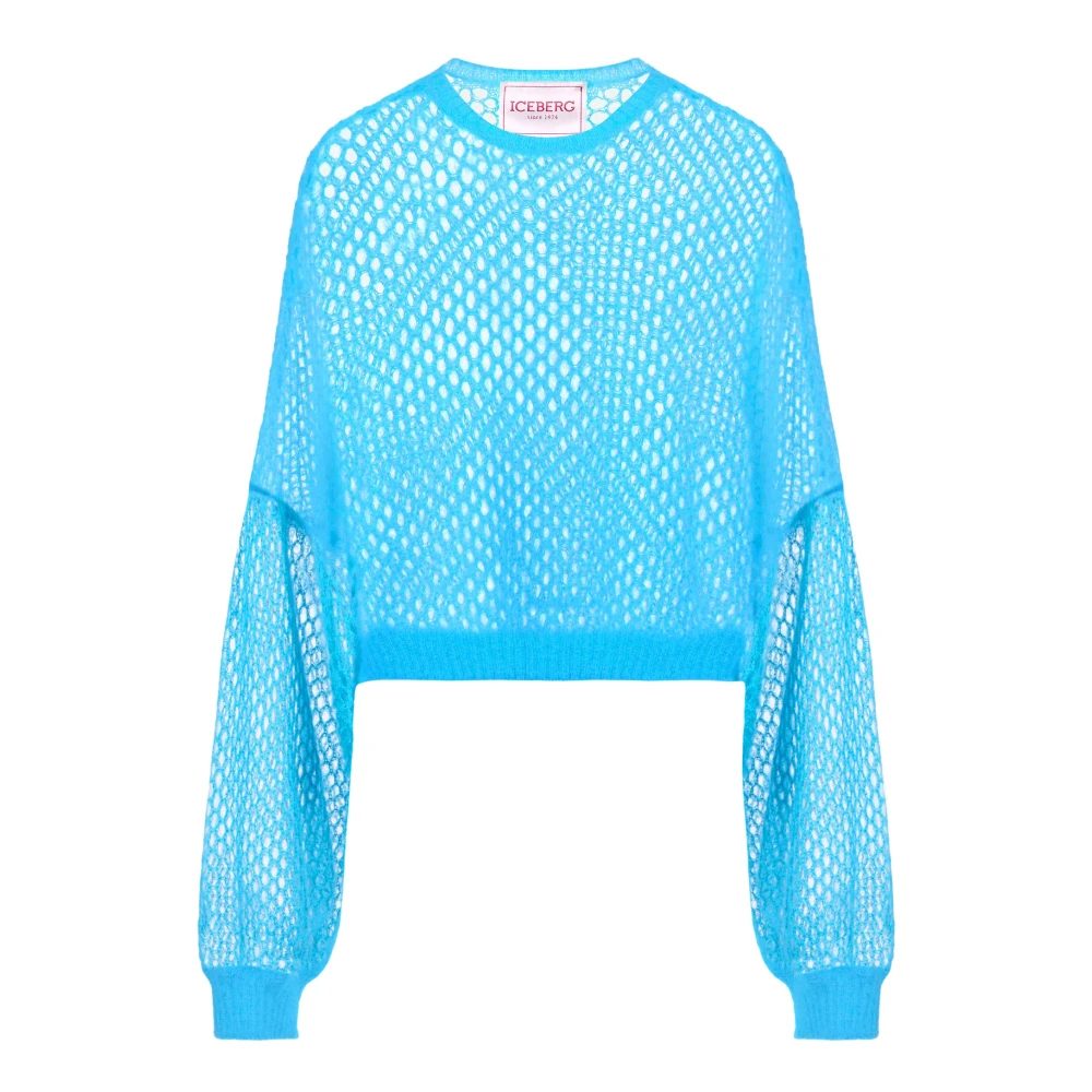 Knitwear > Round-neck Knitwear - - Iceberg - Modalova