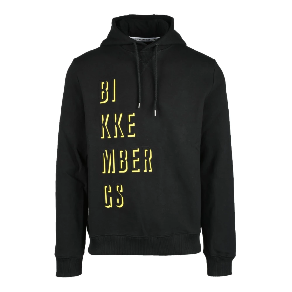 Bikkembergs Maglia Black Heren