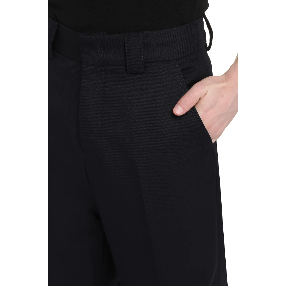 PT Torino Trousers Blue Heren