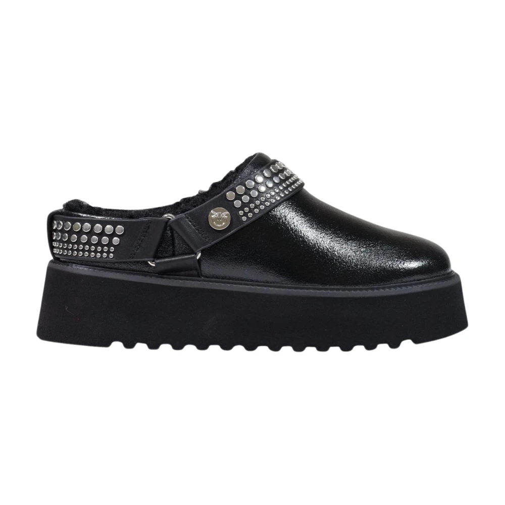 Pinko , Mules, Female, Black, 7 Uk, Martina 05 Ankle Boot