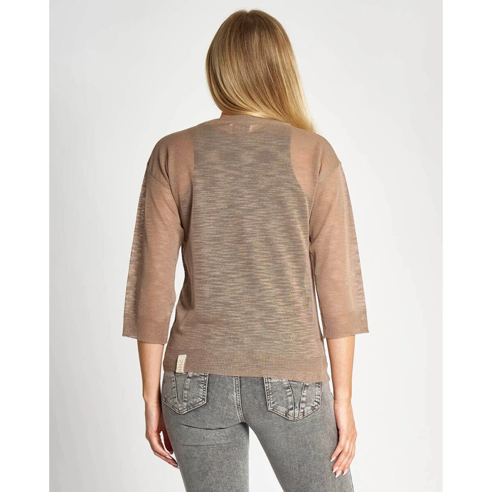 Zhrill Stijlvolle Pullover Zhluana Beige Dames