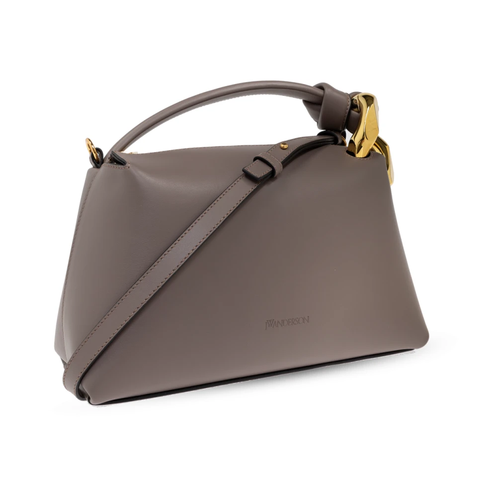 JW Anderson Handtas Hoek Brown Dames