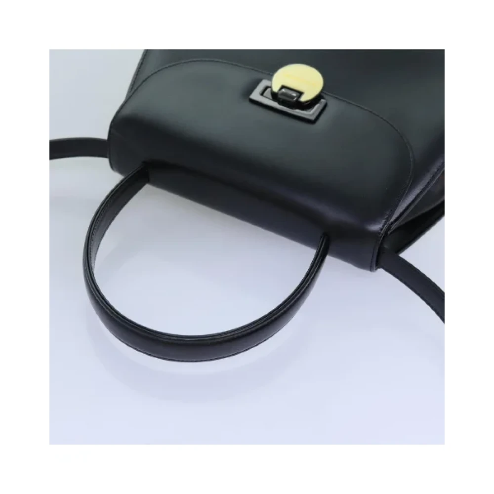 Givenchy Pre-owned Leather handbags Black Dames