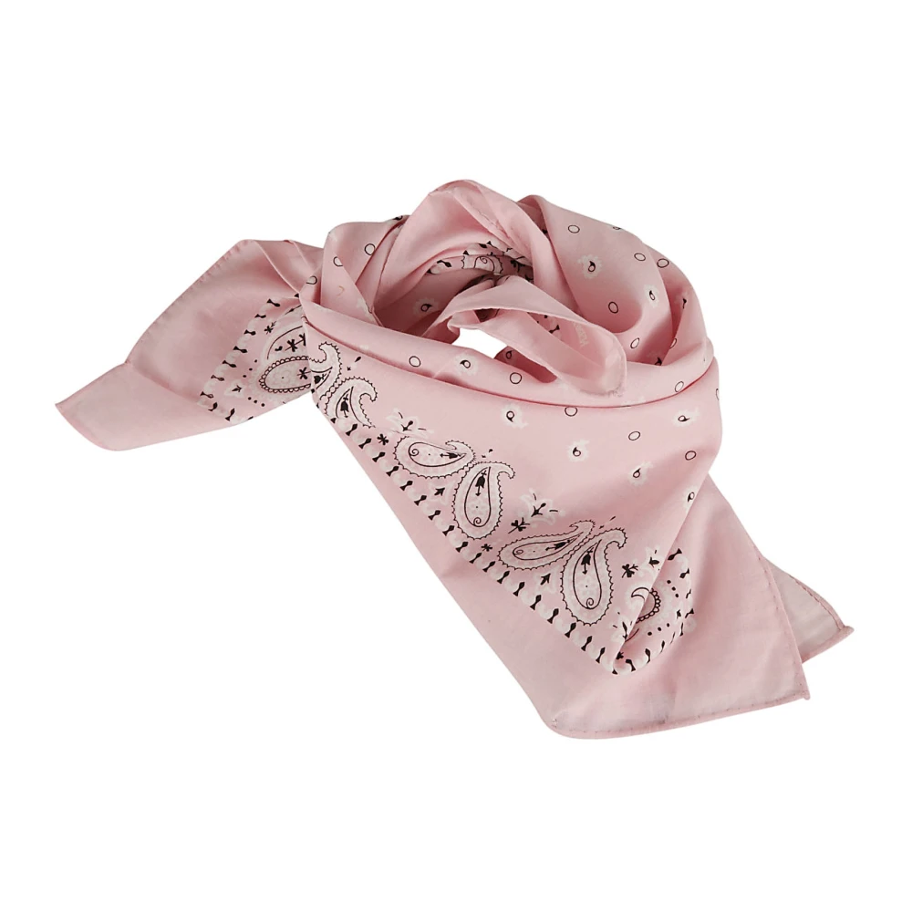 Ralph Lauren Bandana Sjaal Collectie Pink Dames