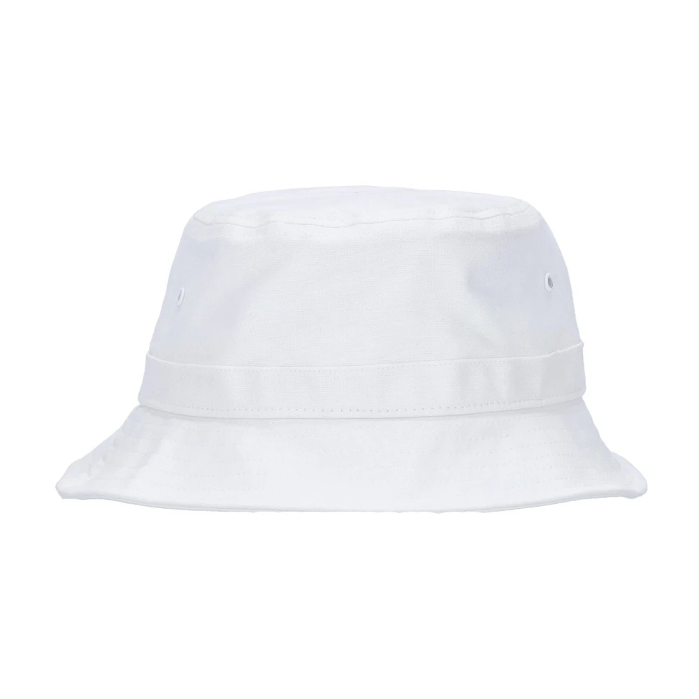 Carhartt WIP Script Bucket Hat Wit Zwart White Unisex