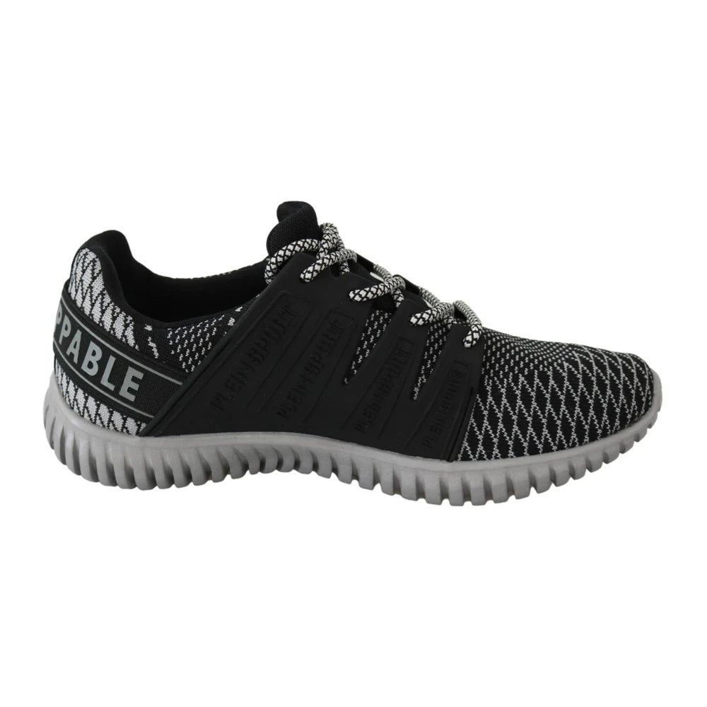 Plein Sport Men's Black Running Shoes, 6 Uk, Runner Mason Trainers