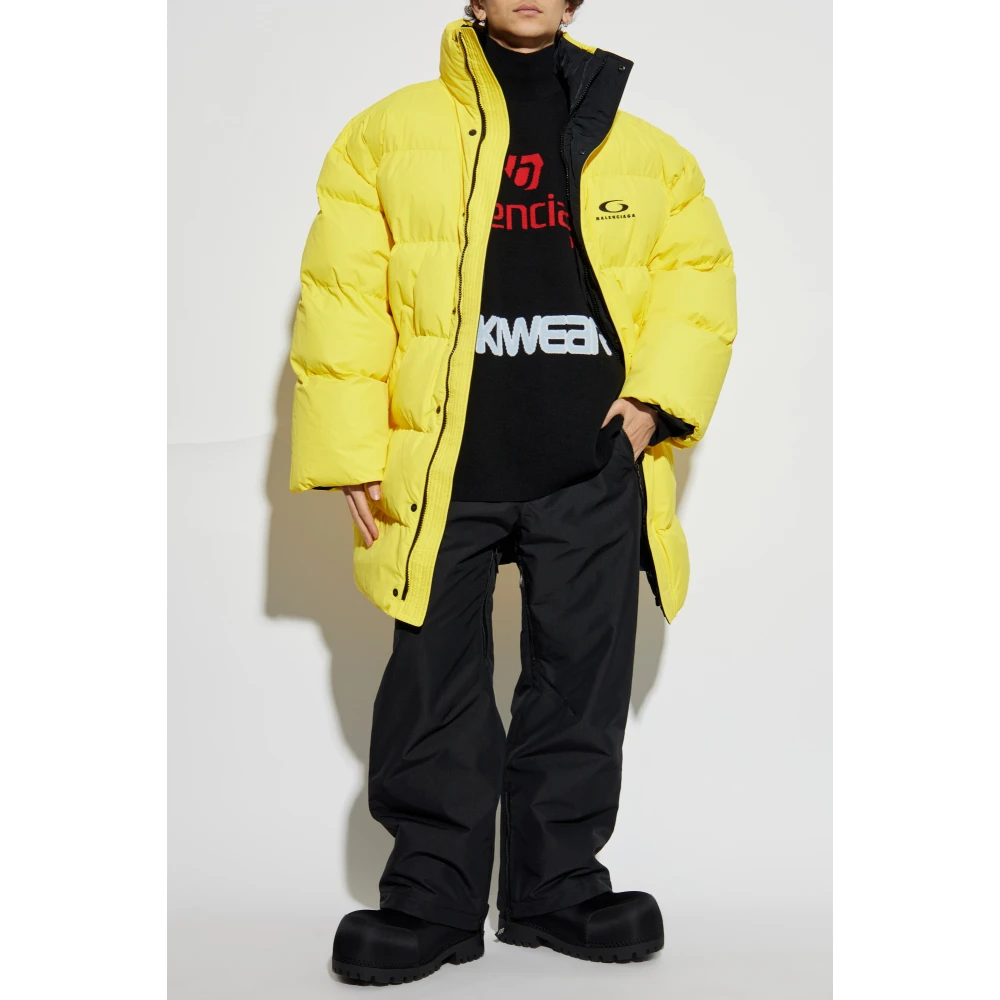 Balenciaga Wollen coltrui uit de Skiwear collectie Black Heren