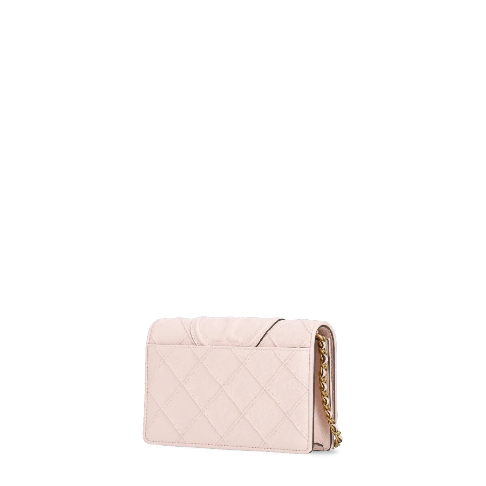 TORY BURCH Roze Eco Leren Schoudertas Pink Dames