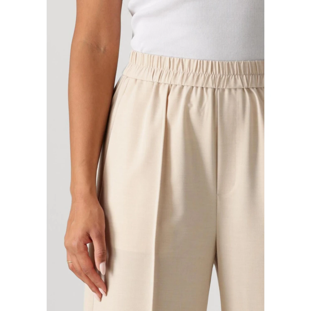 InWear Taupe Pull-on Broek Naxaiw Stijl Beige Dames
