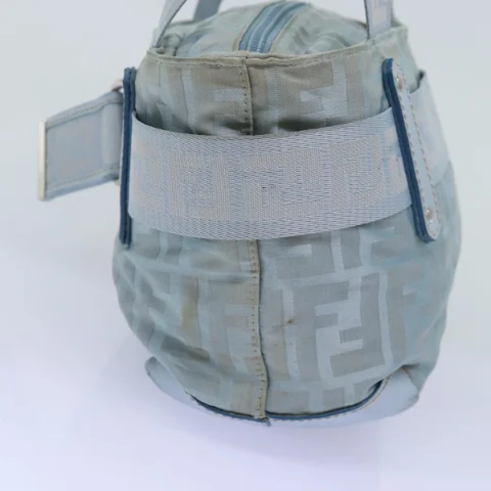 Fendi Vintage Pre-owned Nylon handbags Blue Dames