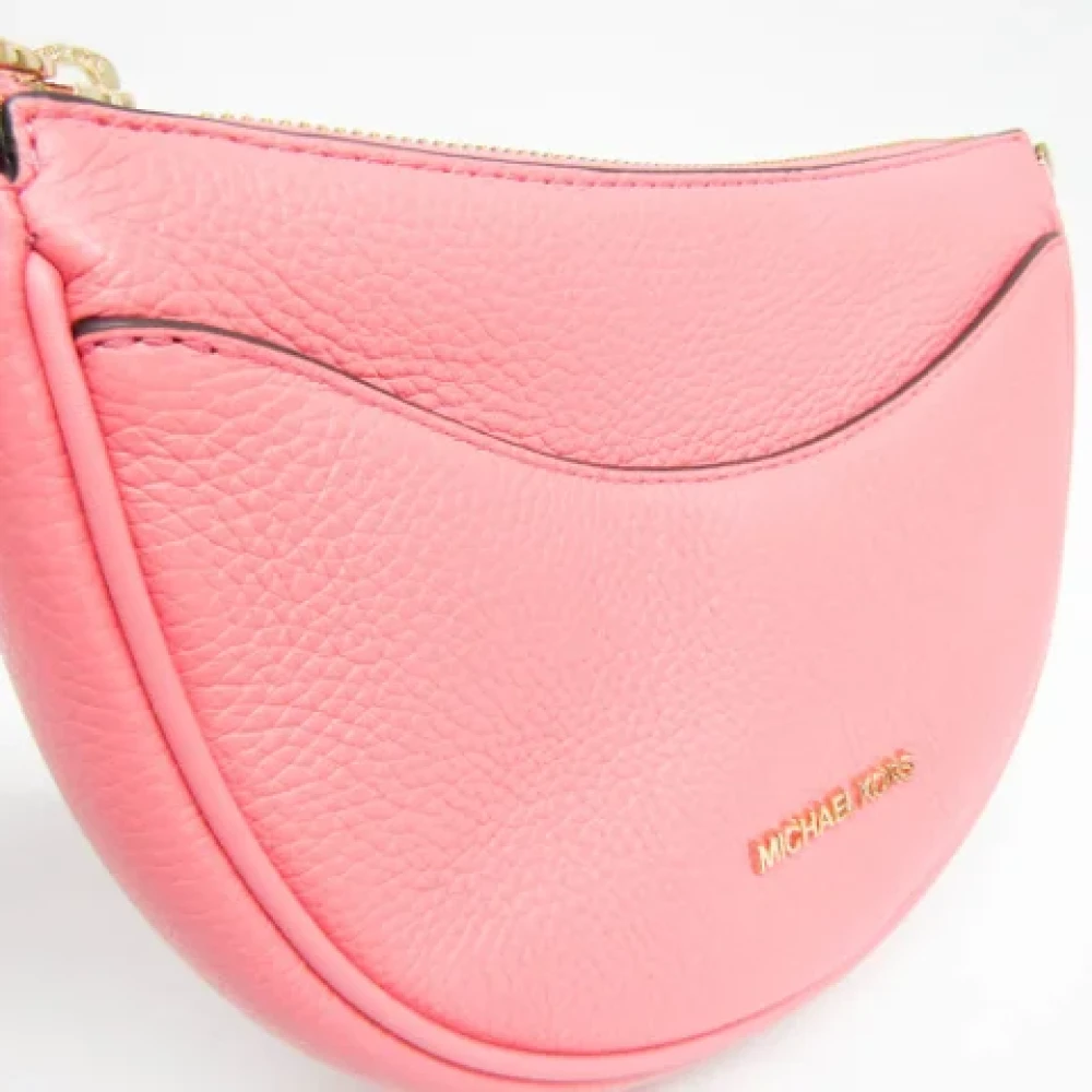 Michael Kors Pre-owned Leather shoulder-bags Pink Dames