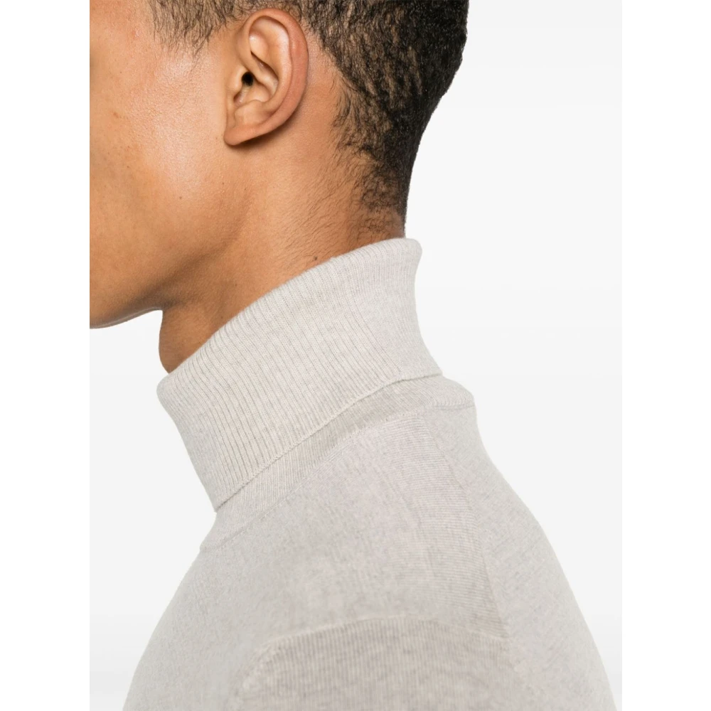 Fay Stijlvolle Dolcevita Look Gray Heren