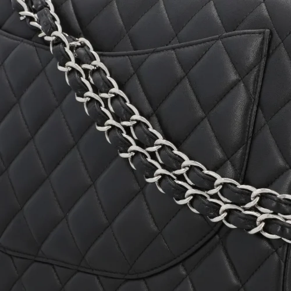 Chanel Vintage Pre-owned Leather shoulder-bags Red Dames