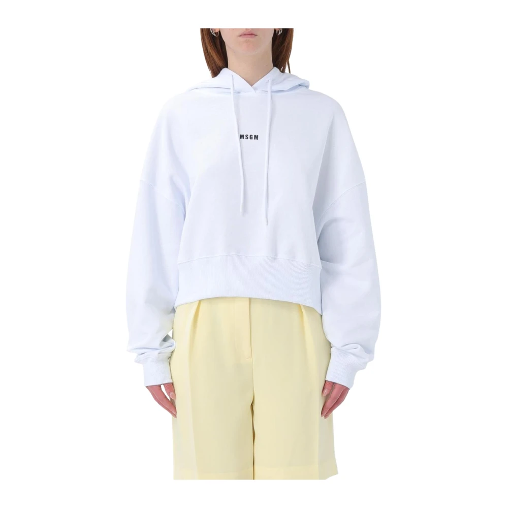 Sweatshirts & Hoodies > Hoodies - - Msgm - Modalova