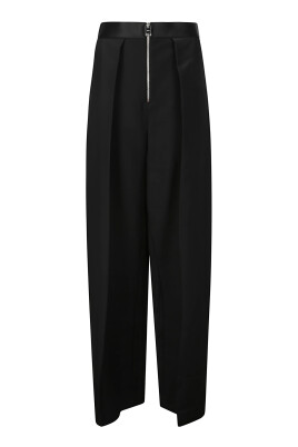 high-waisted-viscose-zip-trousers