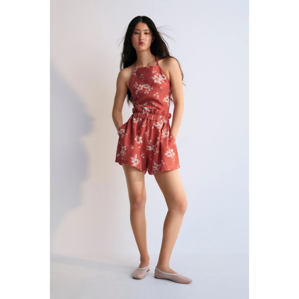 The New Society Nauplia Vrouw Kort Red Dames