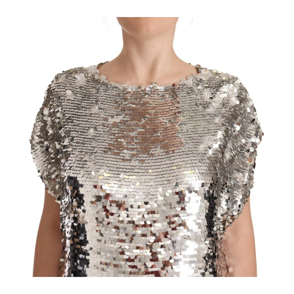 Msgm Party Dresses Gray Dames