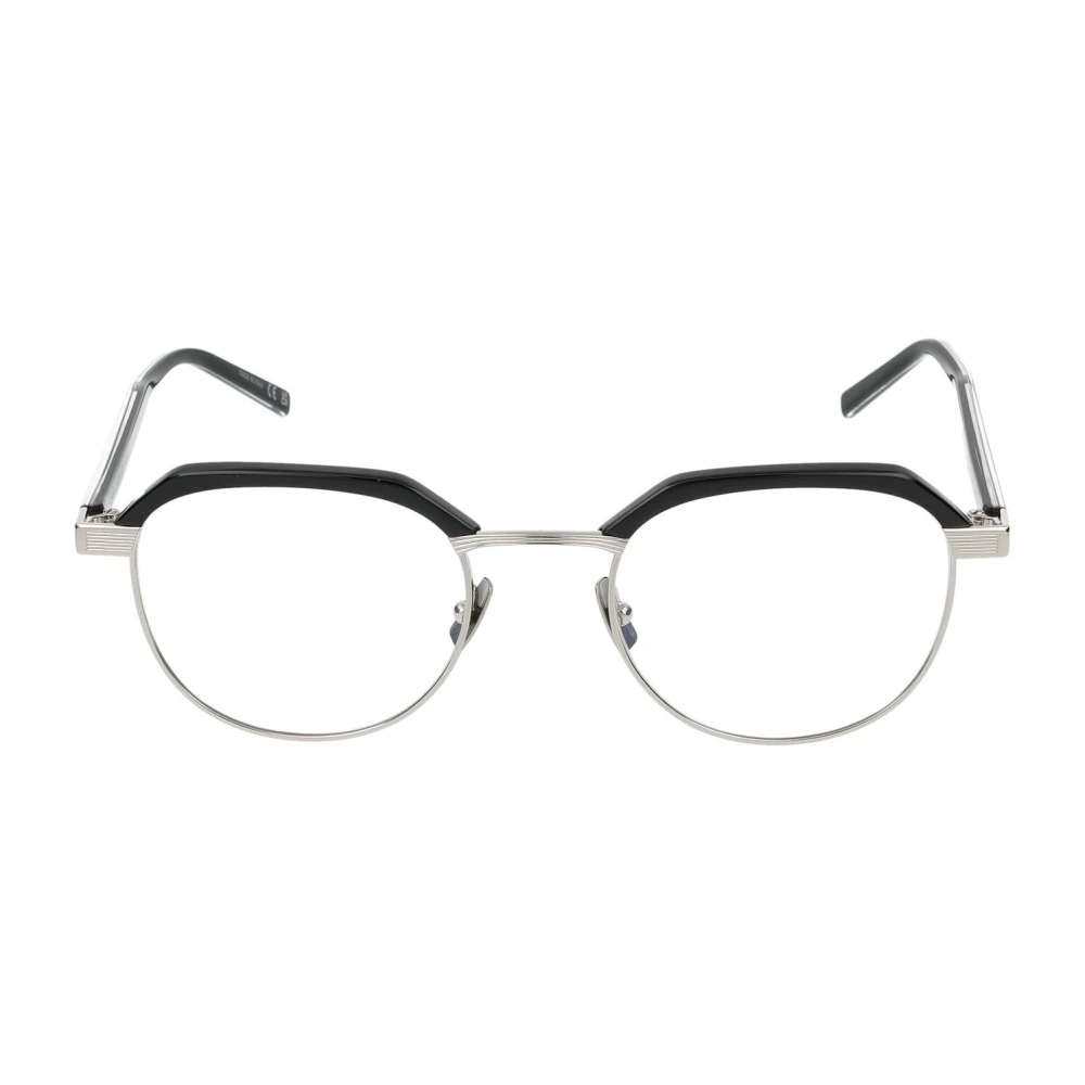 Saint Laurent Unisex Black Glasses, 50 Mm, Fashion Eyeglasses
