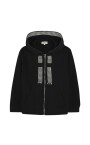 chevron-drawstring-zipup-hoodie