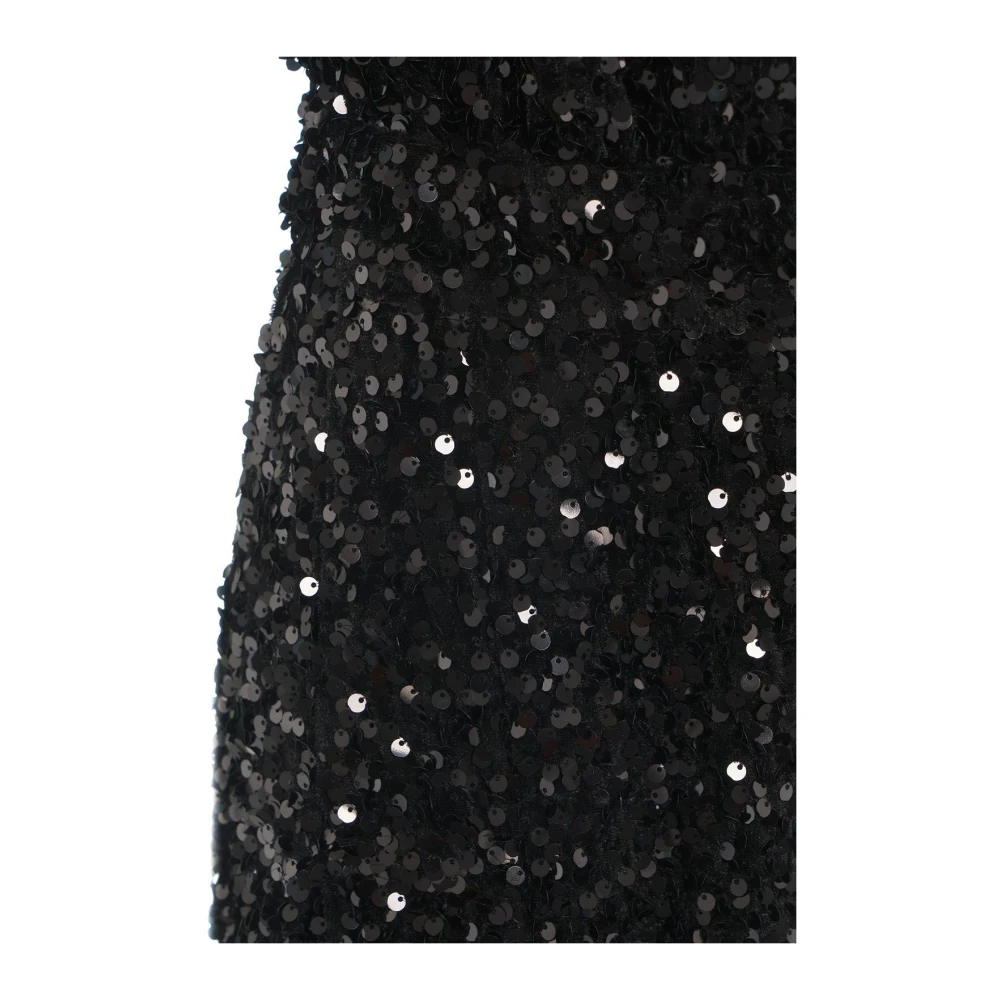 Elisabetta Franchi Zwarte Overall Aw24 Dameskleding Black Dames