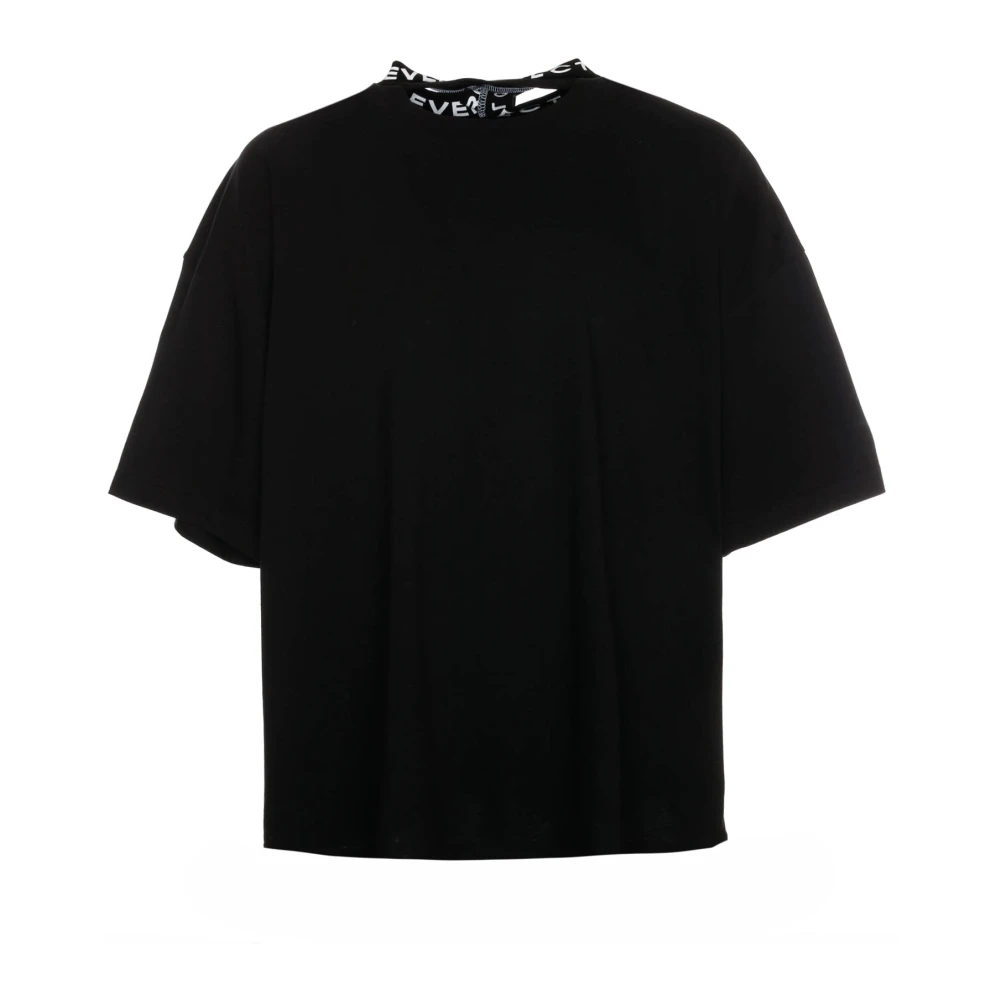 Y Project Triple Collar T-Shirt Black Heren