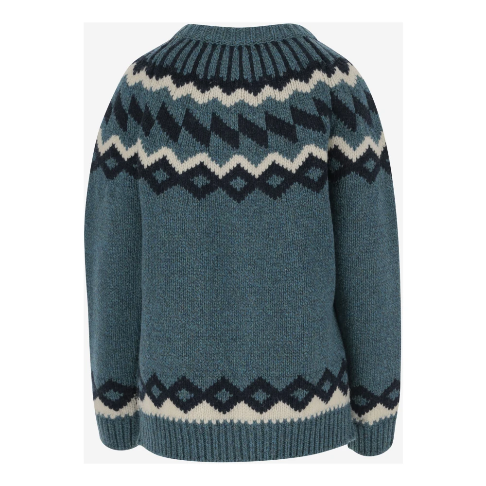 N21 Stijlvolle Sweaters Collectie Blue Dames