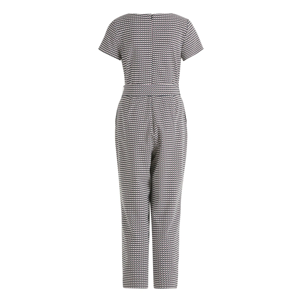 Betty Barclay Polka Dot Jumpsuit met Zakken Multicolor Dames