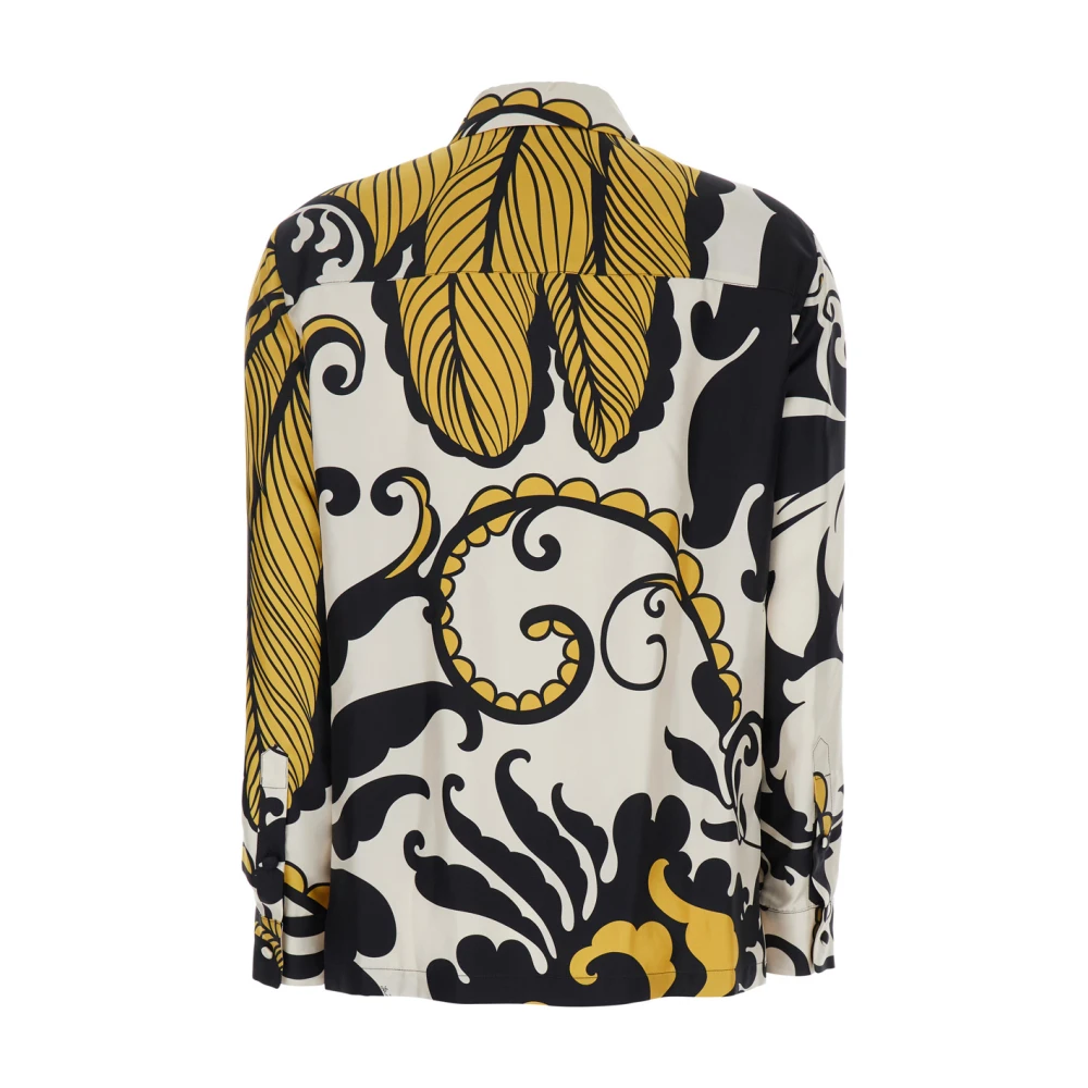 La DoubleJ Grafische Print Zijden Multicolor Shirt Multicolor Dames