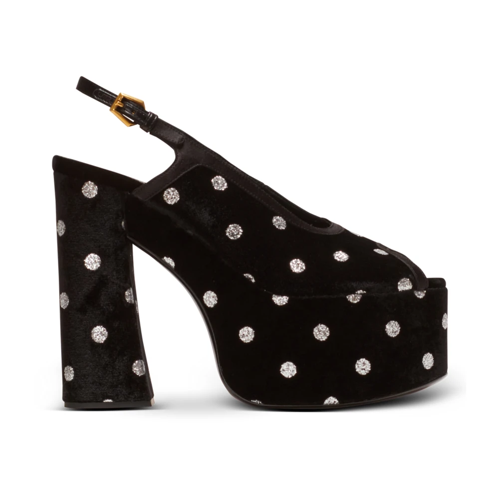 Shoes > Sandals > High Heel Sandals - - Balmain - Modalova