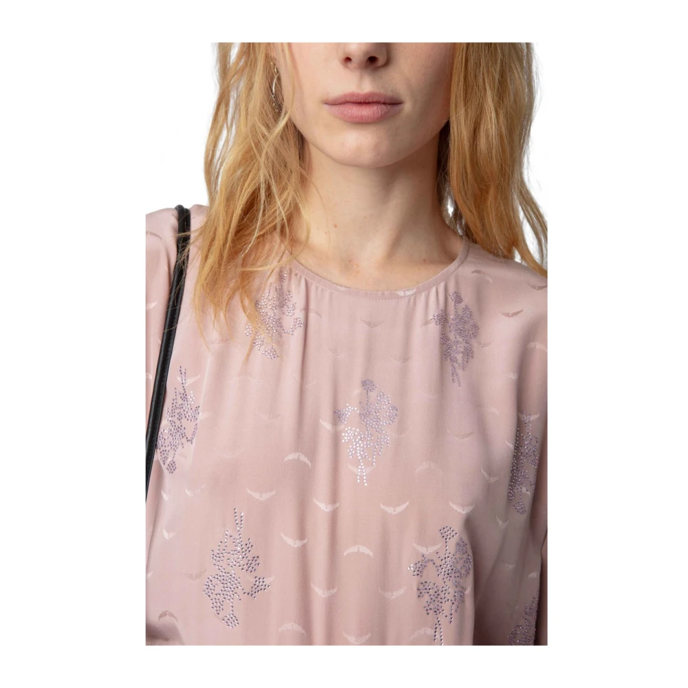 Zadig & Voltaire Elegante Jurk voor Vrouwen Pink Dames