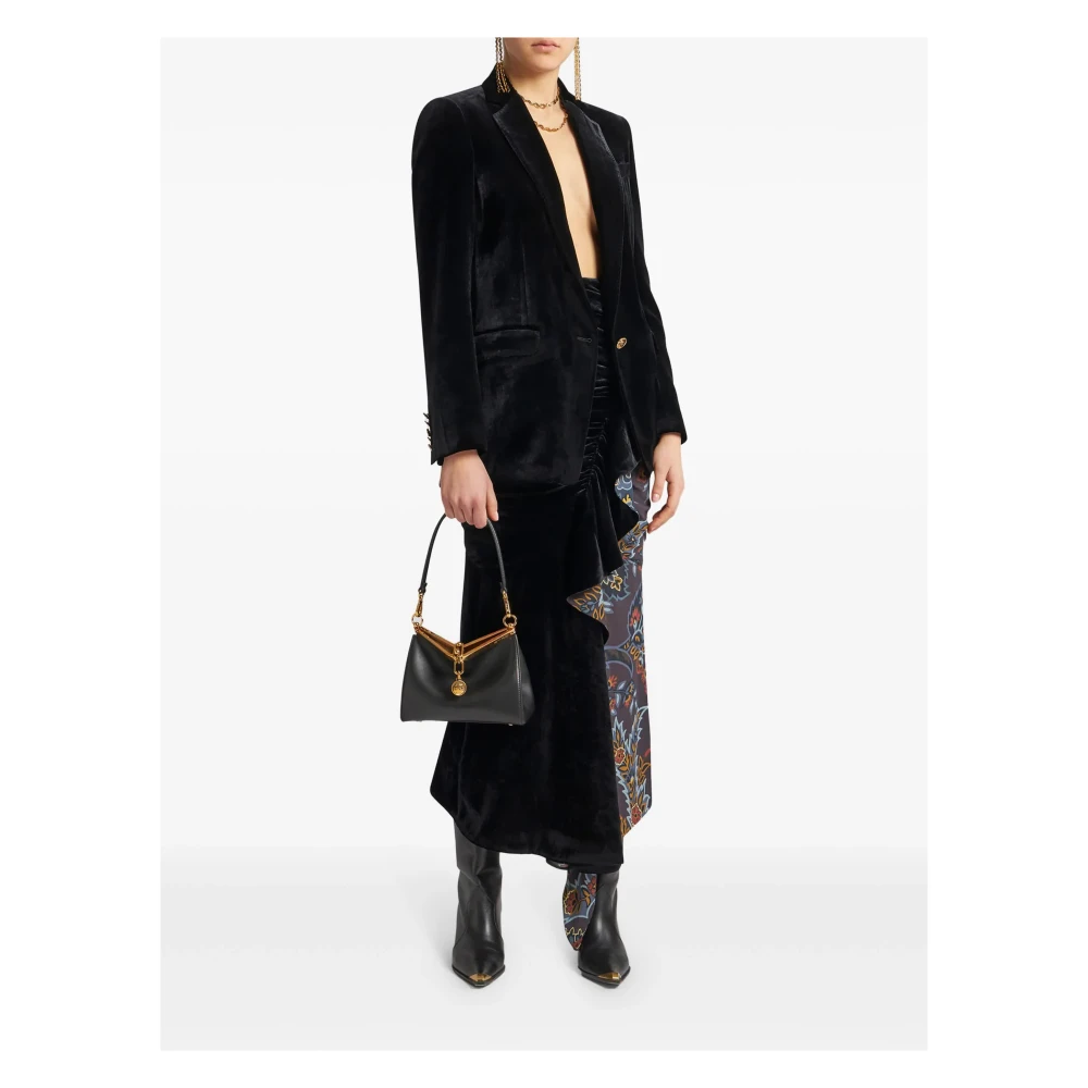 ETRO Stijlvolle Herenjas Black Dames