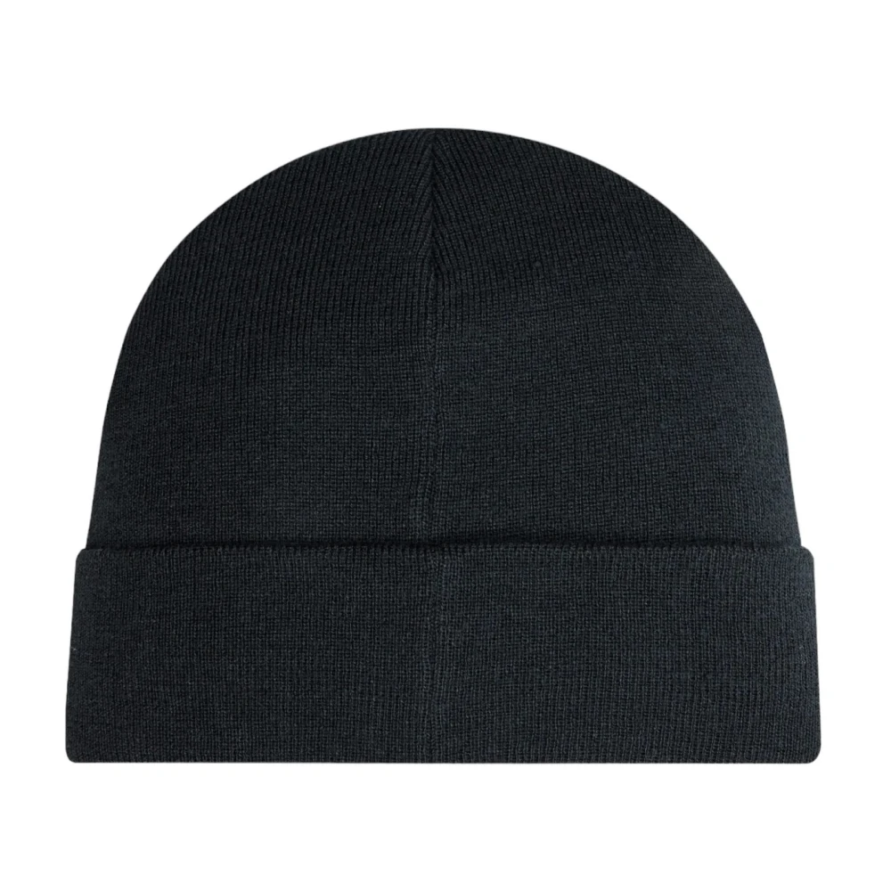 Calvin Klein Zwarte Effen Damespetten Herfst Winter Black Dames