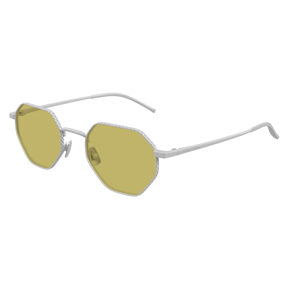 Bottega Veneta Unisex Gray Sunglasses, 51 Mm, Sunglasses