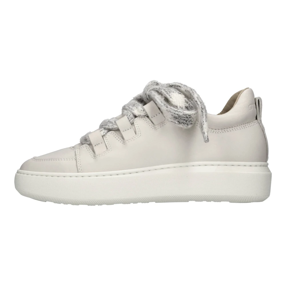 Stokton Sneakers Dames Schoenen Beige